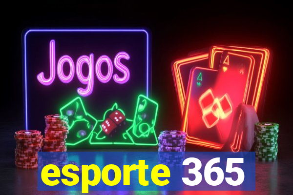 esporte 365